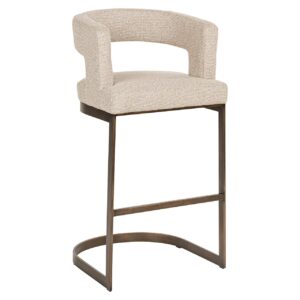 Bar stool Ellis biscotti (Biscotti)