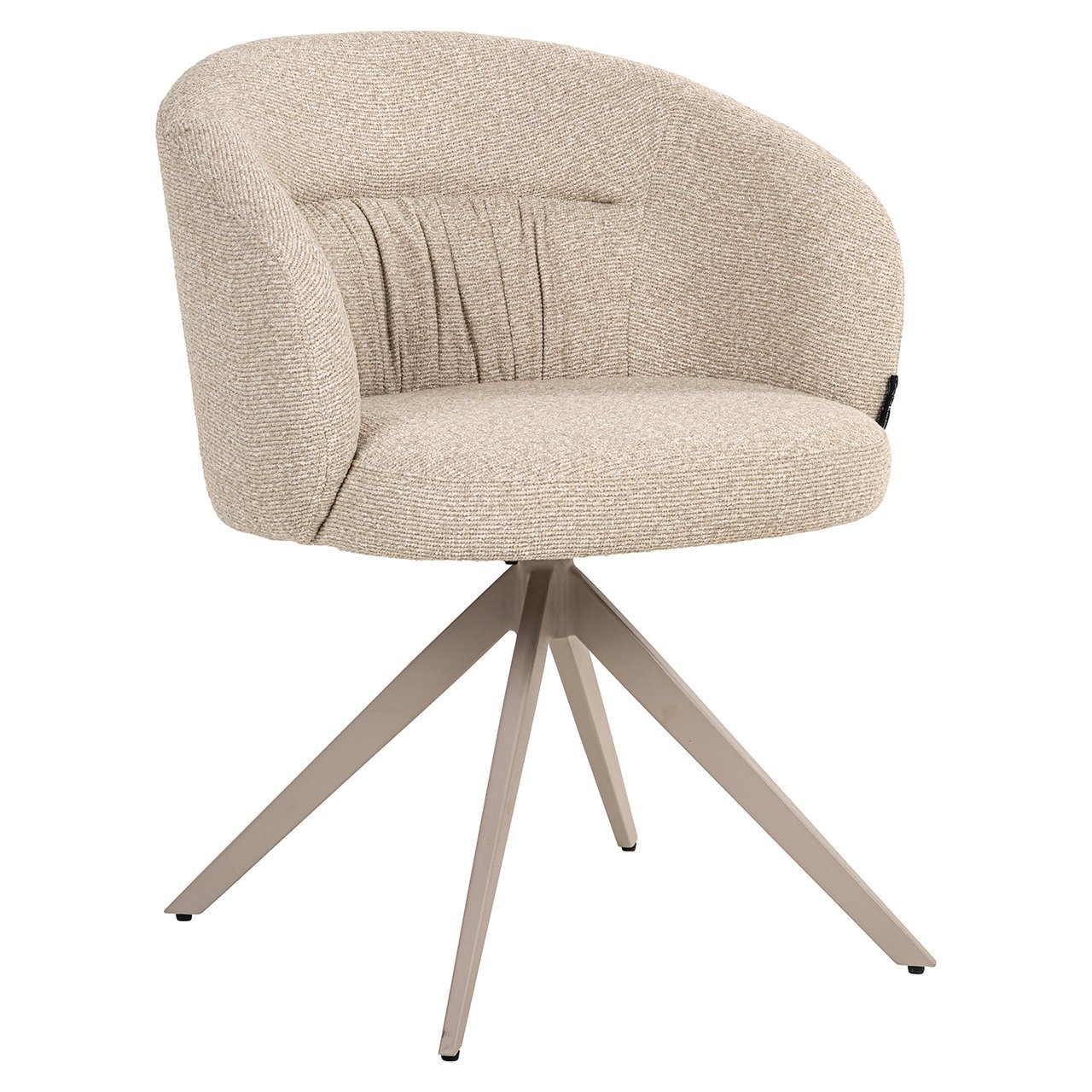 Swivel chair Olivia biscotti (Biscotti)