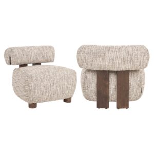 Lounge chair Arabella customized