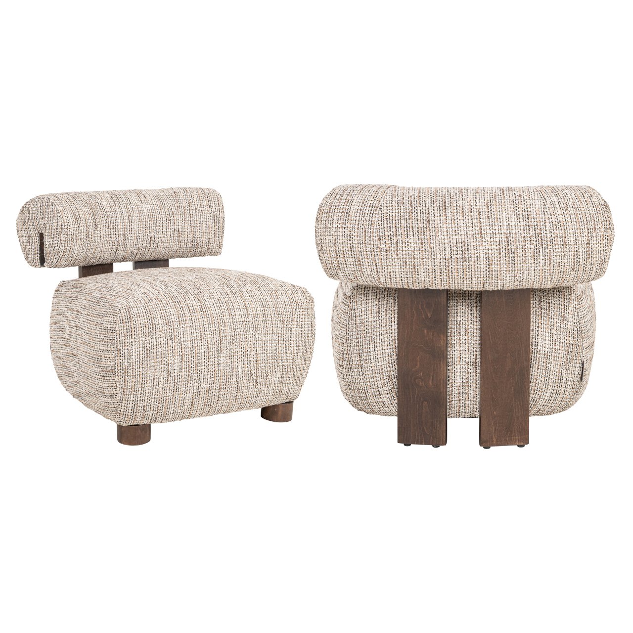 Lounge chair Arabella customized