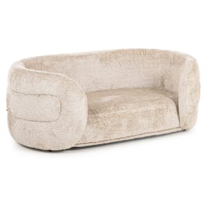 Pet bed Bingo clay chenille (Bergen 902 clay chenille)