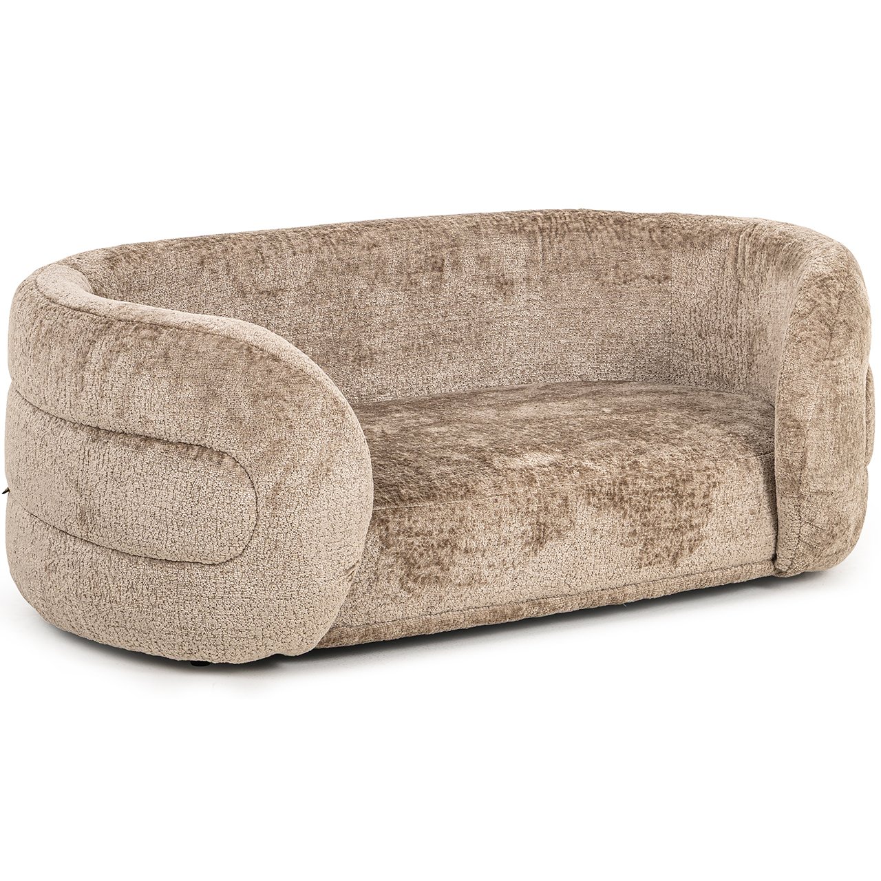 Pet bed Bingo taupe chenille (Bergen 104 taupe chenille)