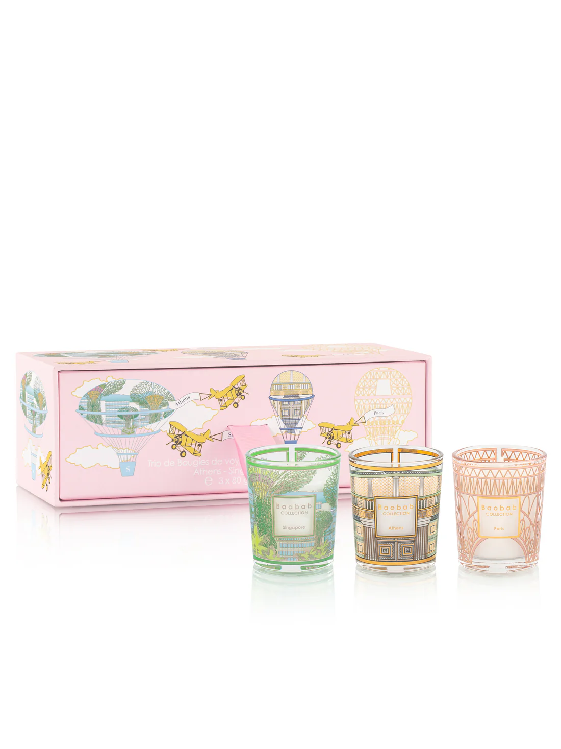 TRIO CANDLES SINGAPORE Baobab