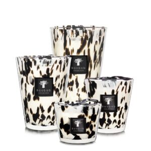 Świeca Pearls Black BAOBAB