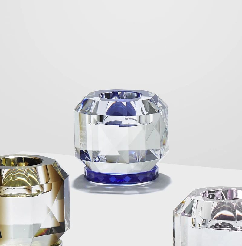 TEXAS Cobalt - świecznik