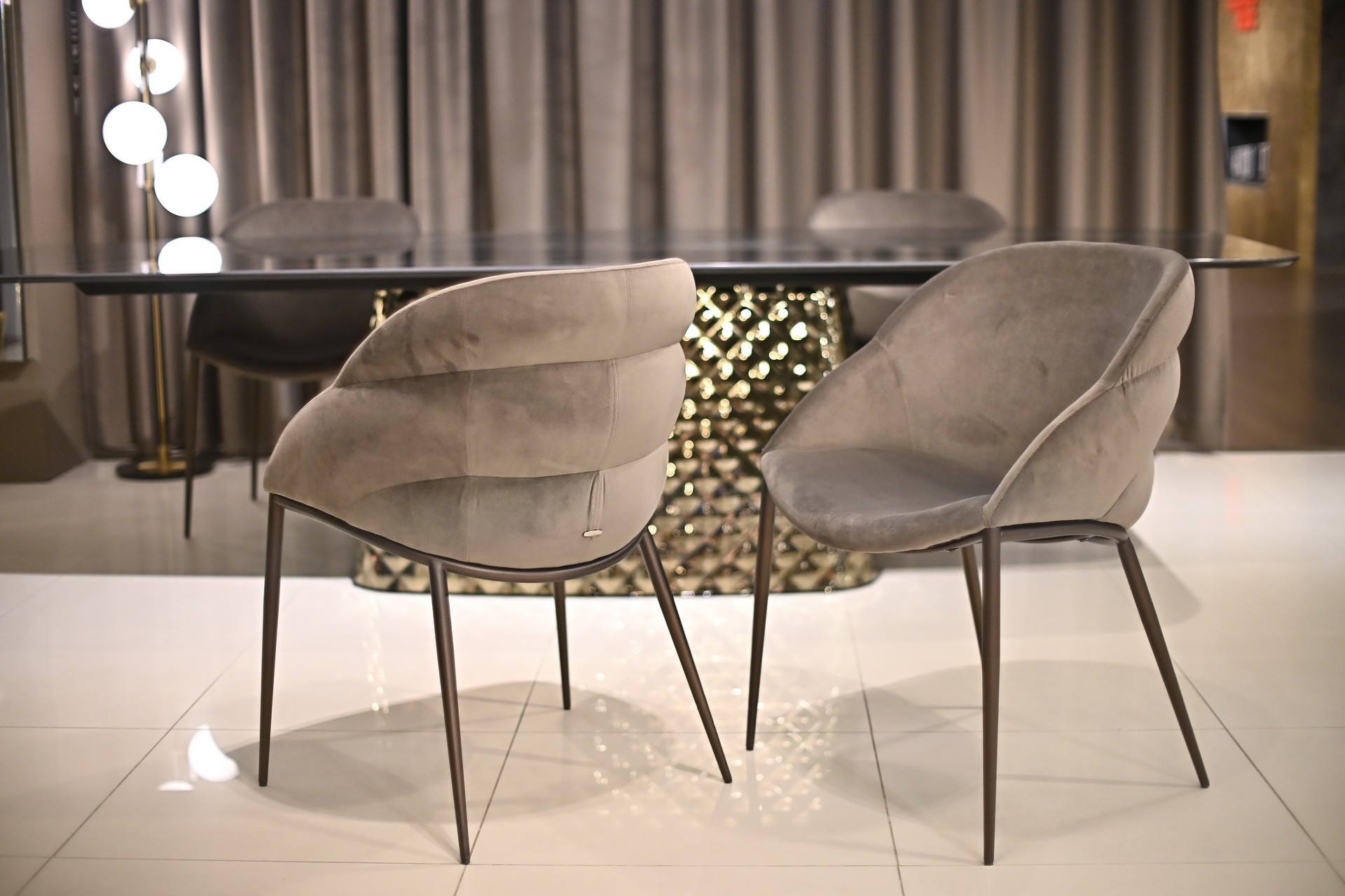 Cattelan Italia krzesło CAMILLA ML - WYPRZEDAŻ ZESTAW