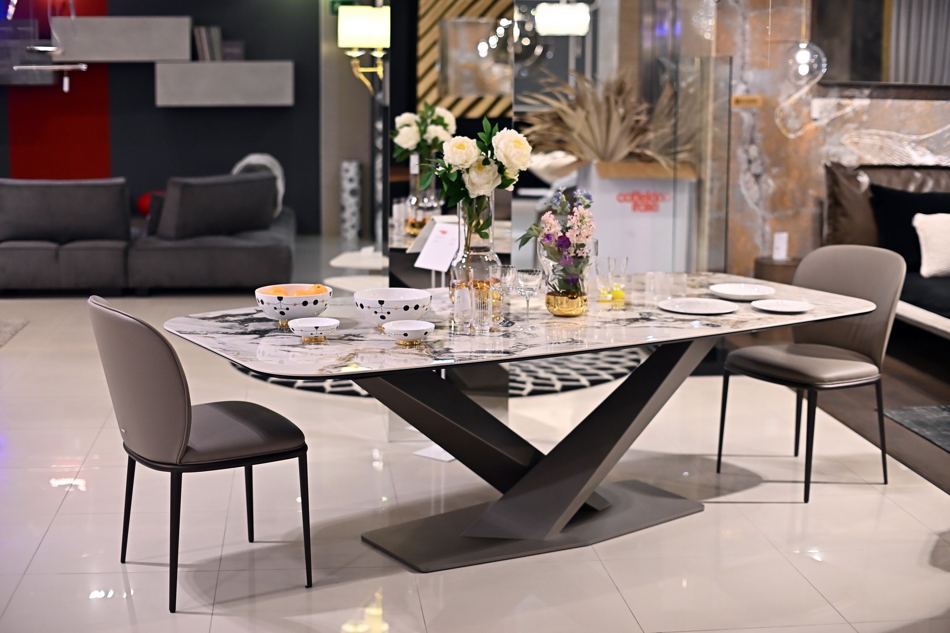 Cattelan Italia krzesło CHRIS ML - WYPRZEDAŻ ZESTAW