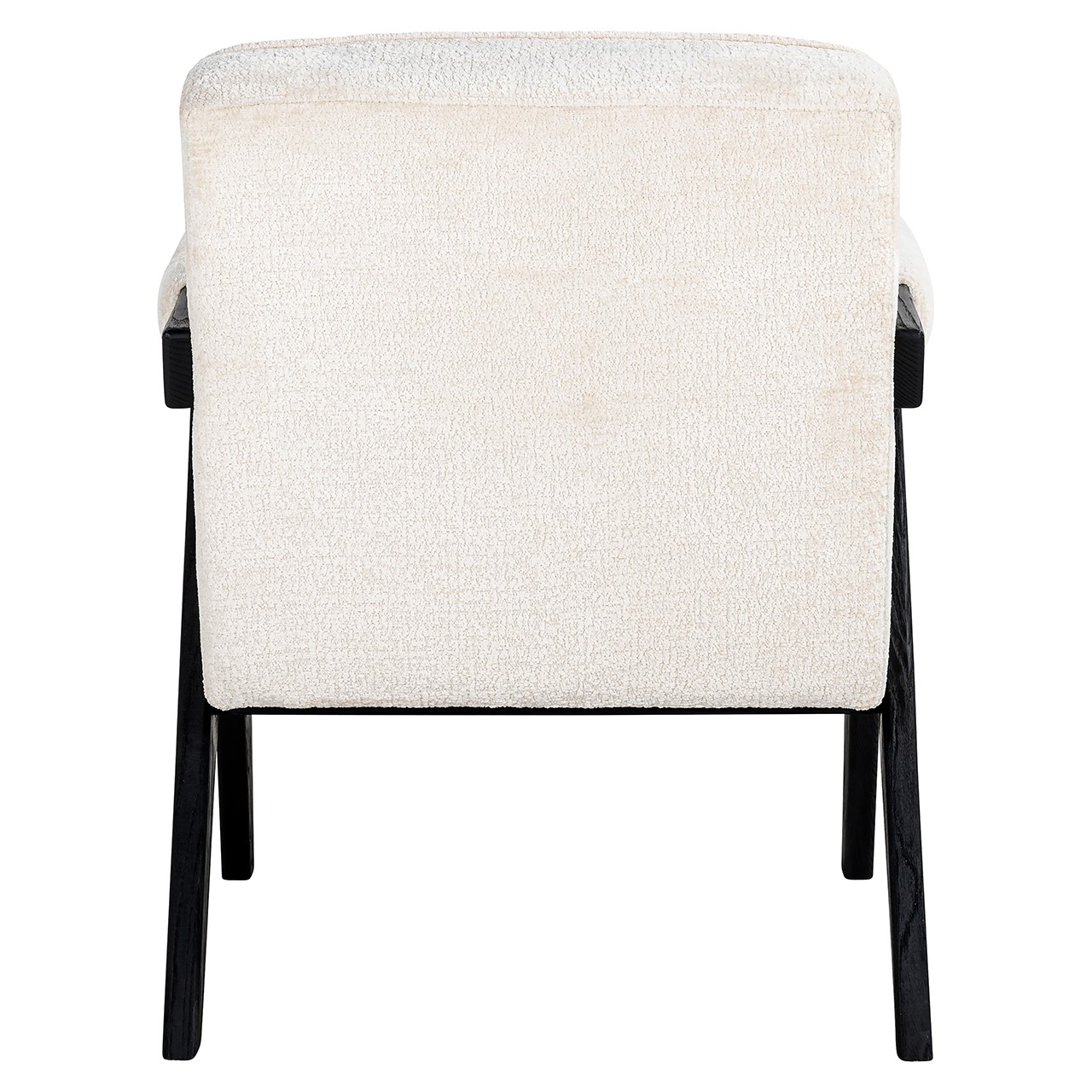 Lounge chair Cooper (Bergen 900 white chenille) - obrazek 3