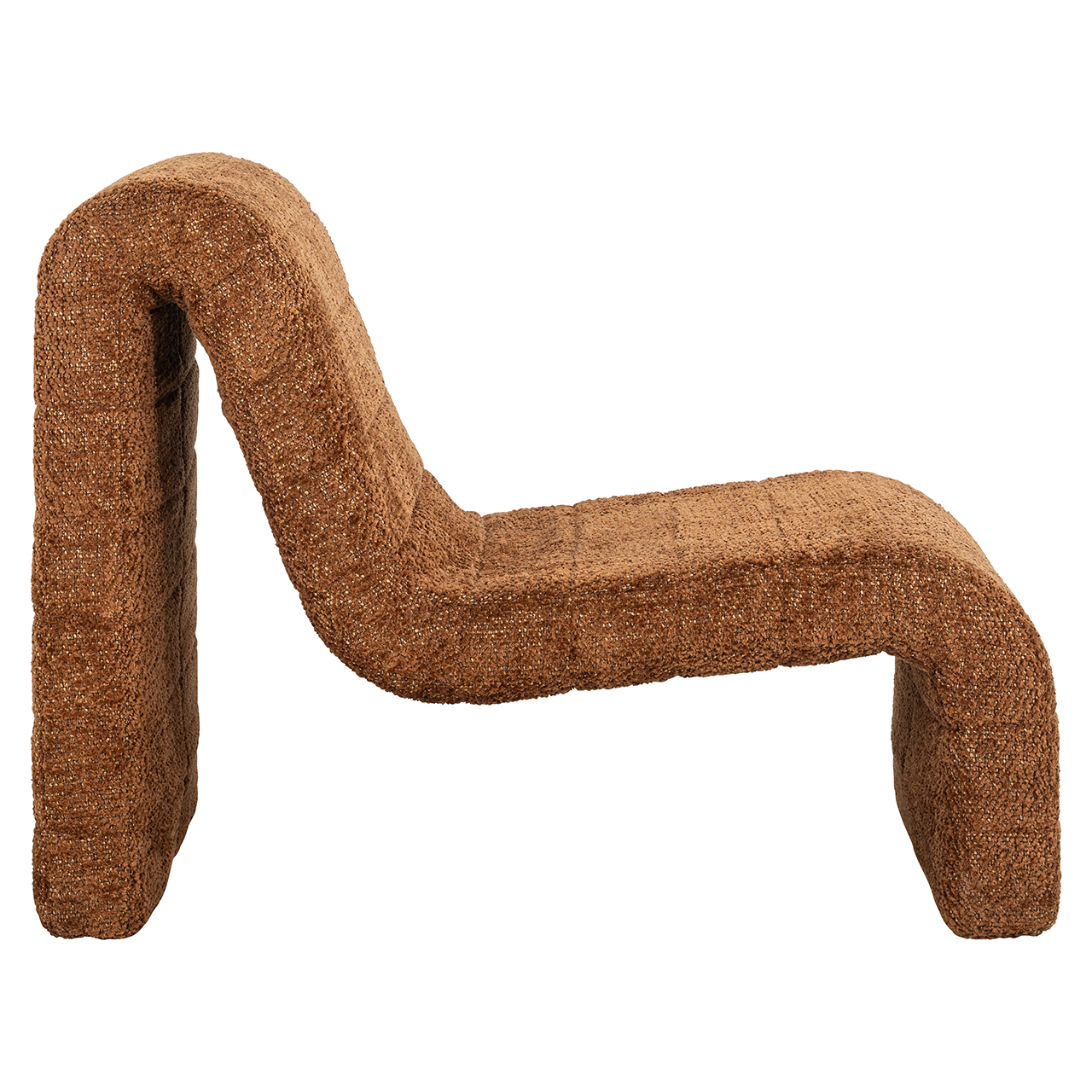 Lounge chair Kelly lovely cinnamon (Be Lovely 603 Cinnamon) - obrazek 2