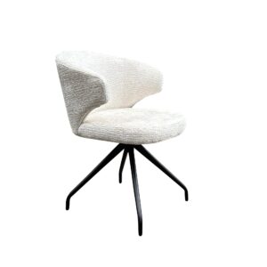 Swivel chair Milly cream fusion (Fusion cream 02)