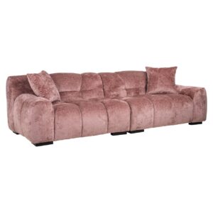Sofa Charelle rose chenille (Bergen 705 rose chenille)