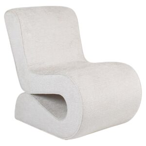 Lounge chair Frankie cream fusion (Fusion cream 02)
