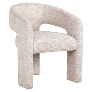 Chair Belle lovely cream fire retardant (Be Lovely 11 Cream)