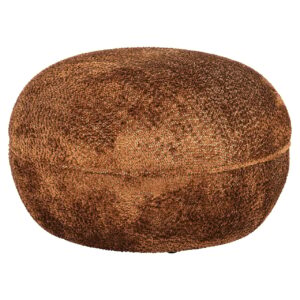 Pouffe Jace lovely cinnamon (Be Lovely 603 Cinnamon)