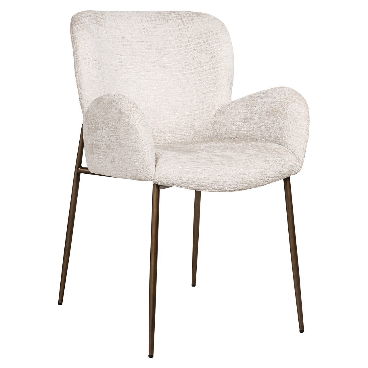 Chair Amber cream fusion fire retardant (FR-Fusion 02 Cream)