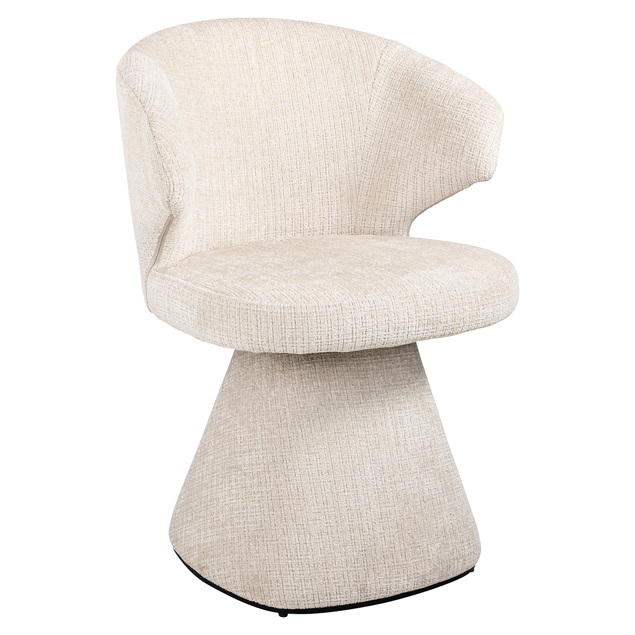 Chair Gatsbi beige chenille fire retardant (Niagara 902 beige Chenille)