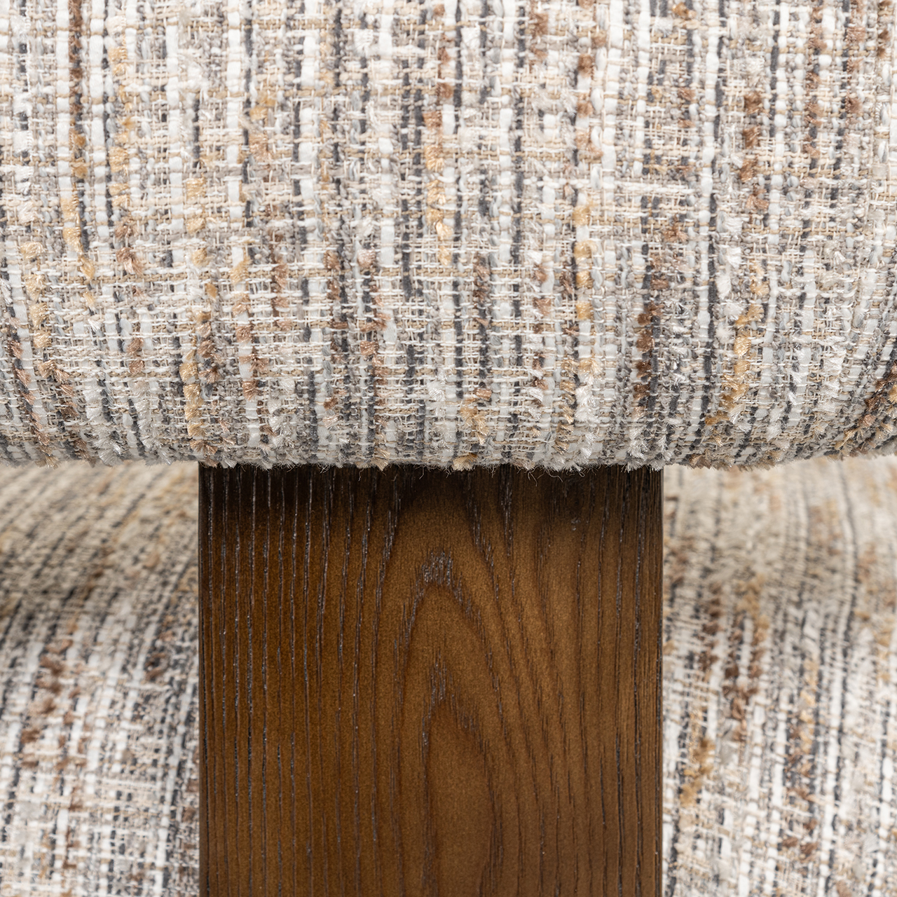 Lounge chair Arabella greige coco (Greige coco) - obrazek 8