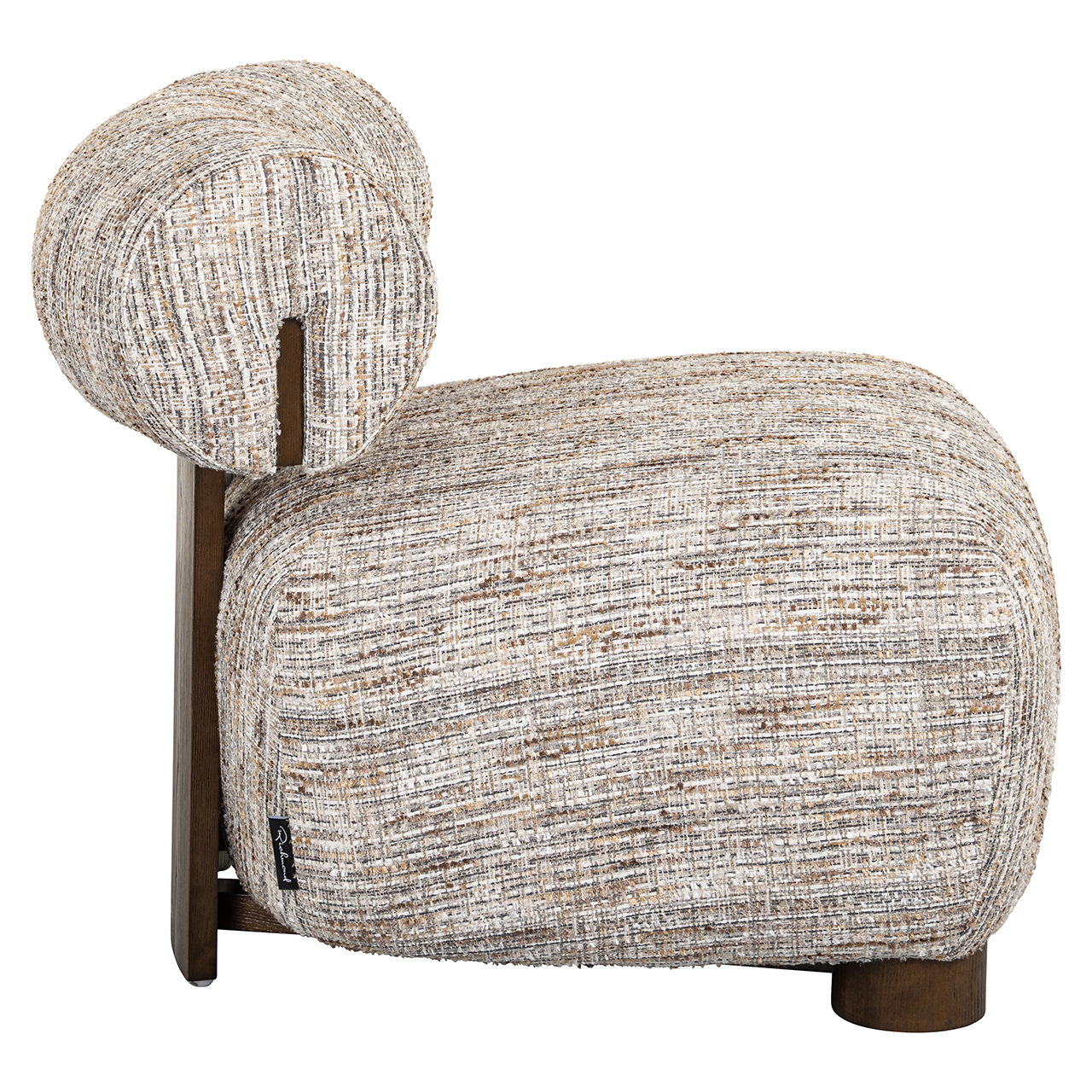 Lounge chair Arabella greige coco (Greige coco) - obrazek 2