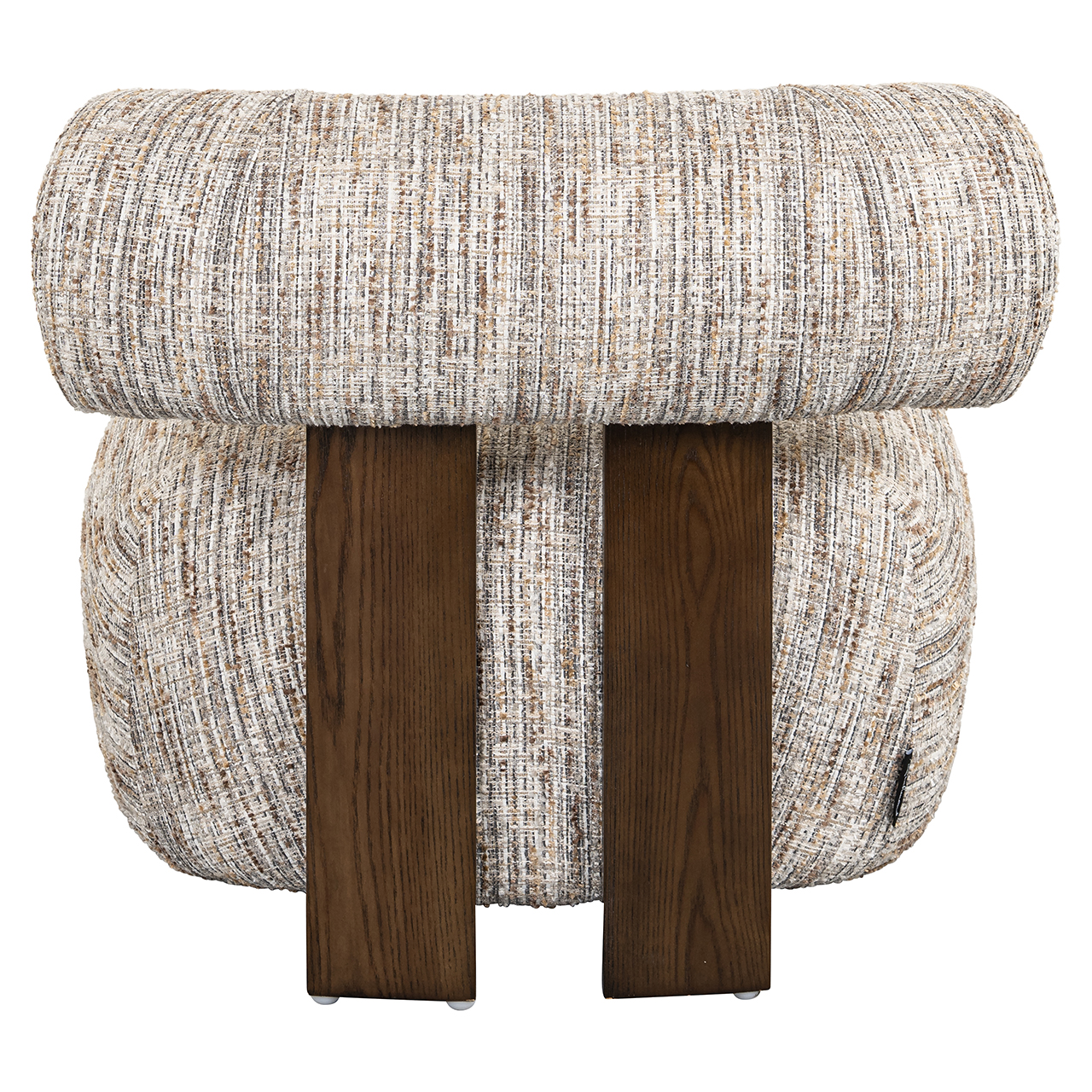 Lounge chair Arabella greige coco (Greige coco) - obrazek 3