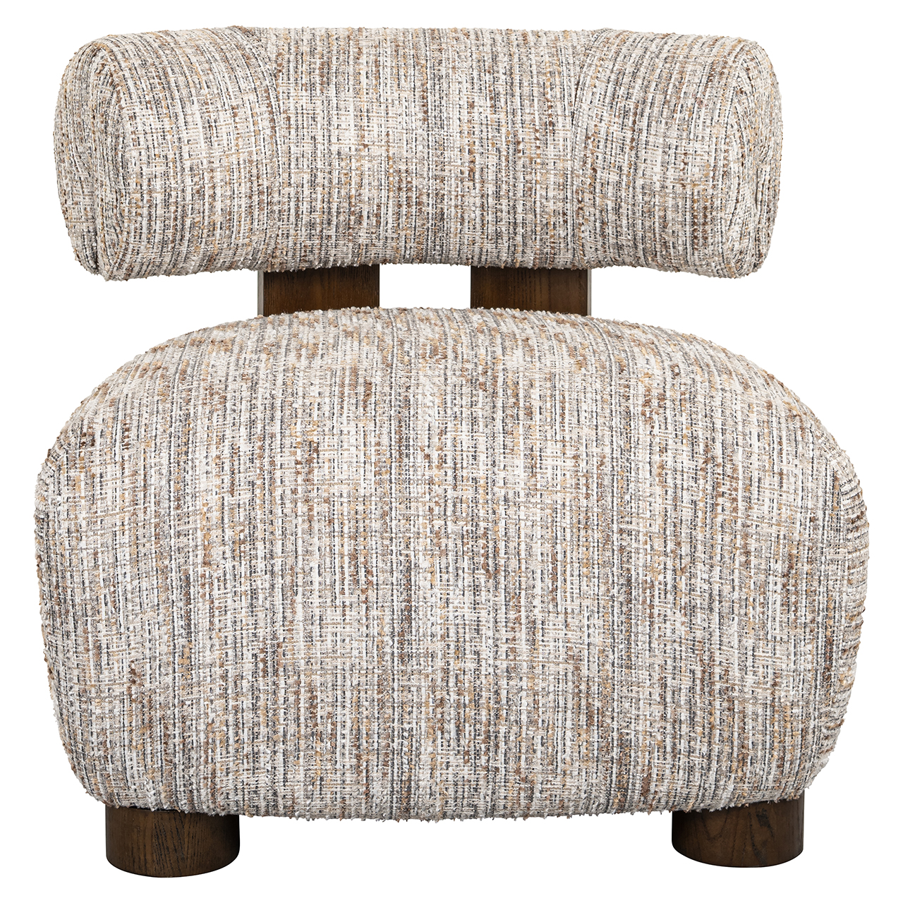 Lounge chair Arabella greige coco (Greige coco) - obrazek 4