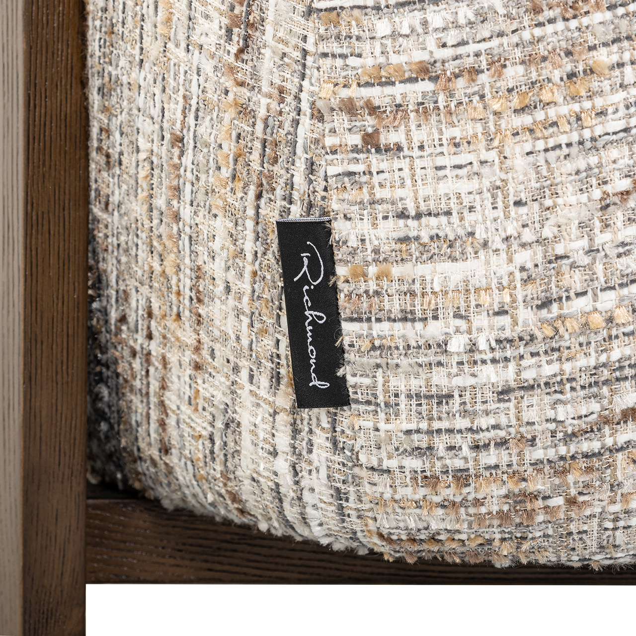 Lounge chair Arabella greige coco (Greige coco) - obrazek 6