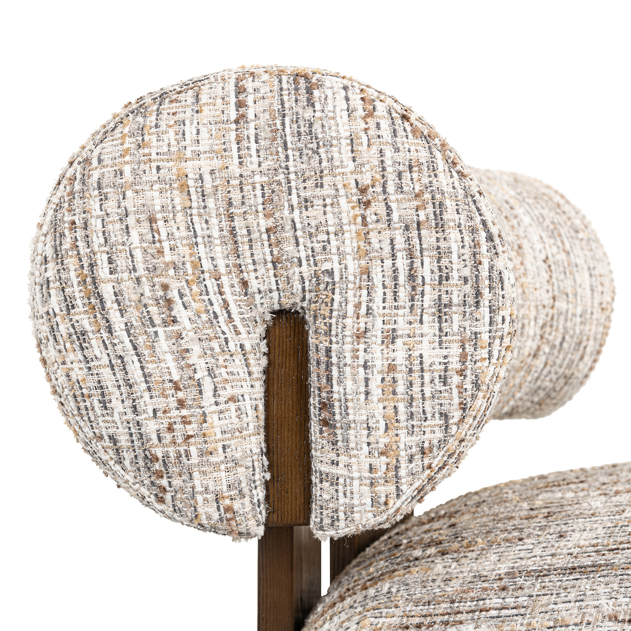 Lounge chair Arabella greige coco (Greige coco) - obrazek 7