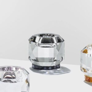 TEXAS Black - świecznik